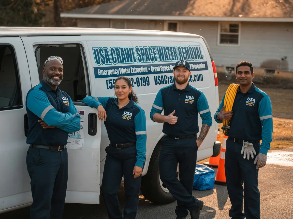 Crawl Space Water Removal company in Parris Island, SC