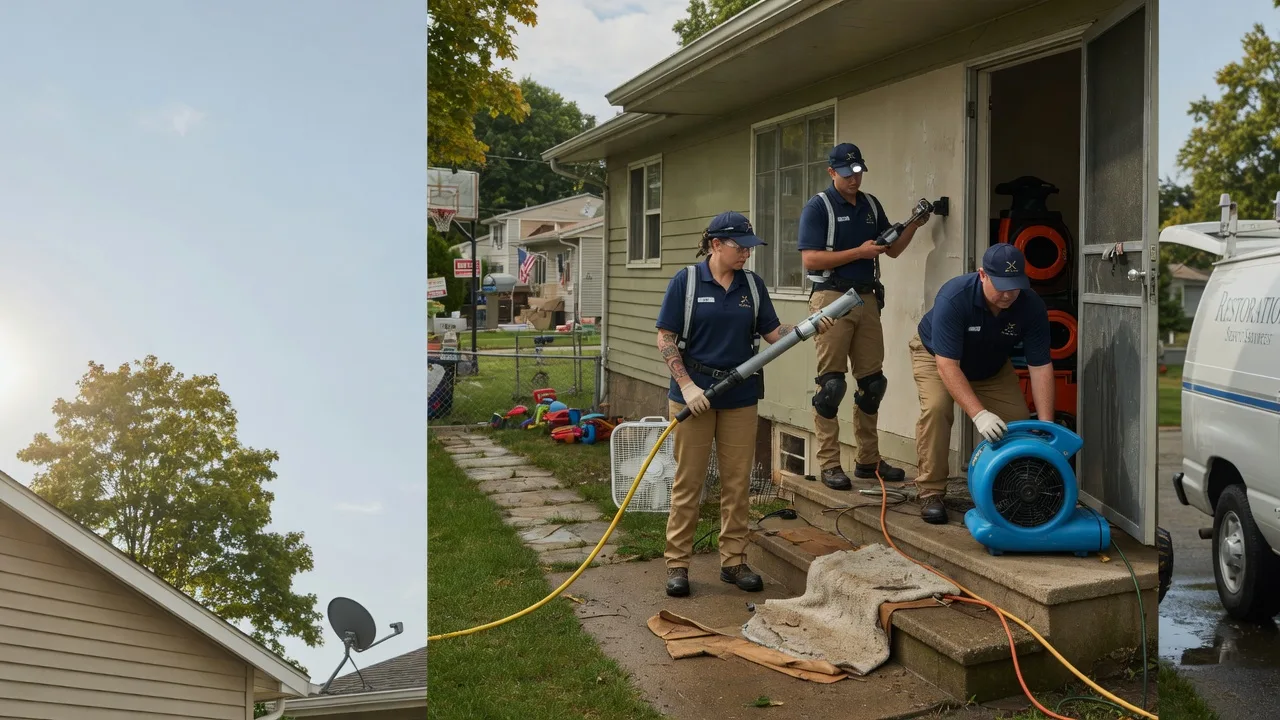 Crawl Space Water Removal in Parris Island, SC near me